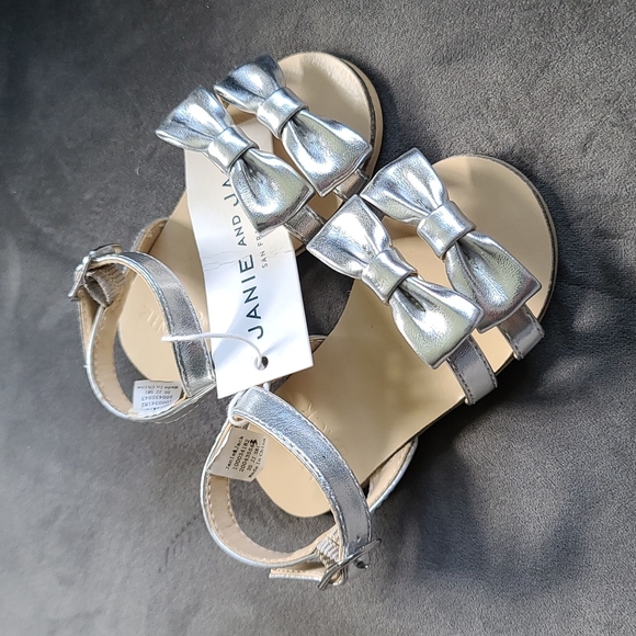 NWT super cute janie and jack little girl shoes in various sizes - Picture 1 of 3